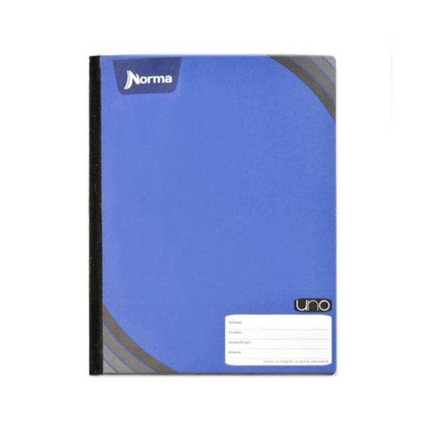 Libreta Profesional Cosido UNO 100 HJS Raya Norma