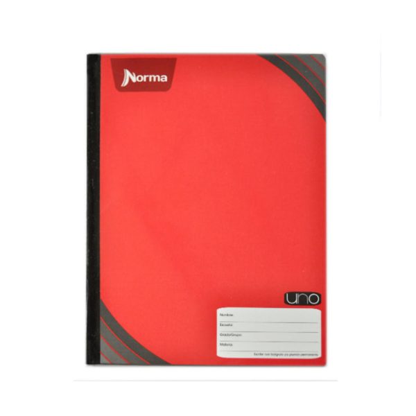 Libreta Profesional Cosido UNO 100 HJS Raya Norma - Imagen 2