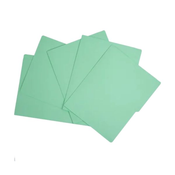 Folder carta verde pastel marca kyma c/100pz - Imagen 2