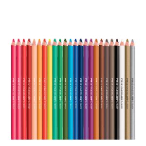 Lápices De Colores Redondos Prismacolor Junior C/ 24 pzs.