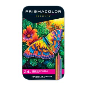 Lápices de Colores Redondos Prismacolor Premier c/24 pzs.