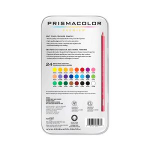 Lápices de Colores Redondos Prismacolor Premier c/24 pzs.