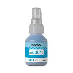 Botella De Tinta Brother BT5001C Cyan