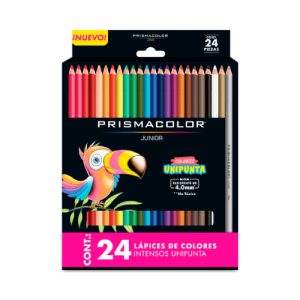 Lápices De Colores Redondos Prismacolor Junior C/ 24 pzs.