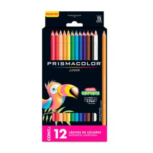 Lápices De Colores Redondos Prismacolor Junior C/ 12 pzs.