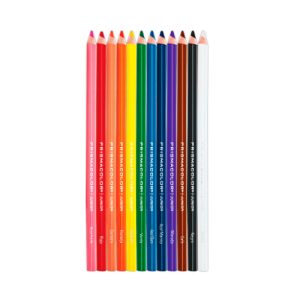 Lápices De Colores Redondos Prismacolor Junior C/ 12 pzs.