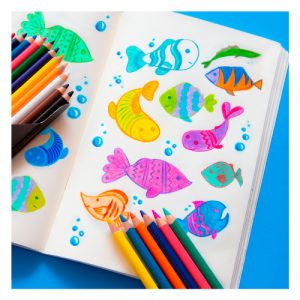 Lápices De Colores Redondos Prismacolor Junior C/ 12 pzs.