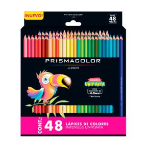 Lápices De Colores Redondos Prismacolor Junior C/ 48 pzs.