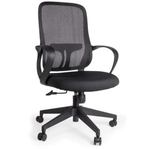 Sillón Mesh EcoPro color negro