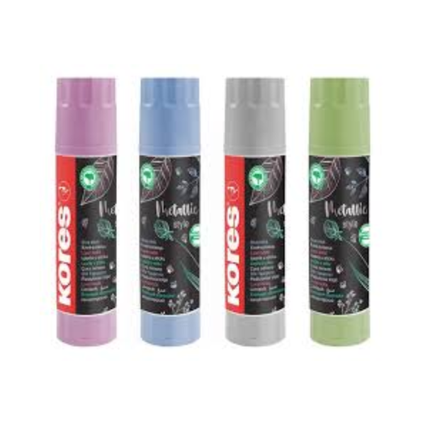 Lapiz Adhesivo Kores Metalico 20g.