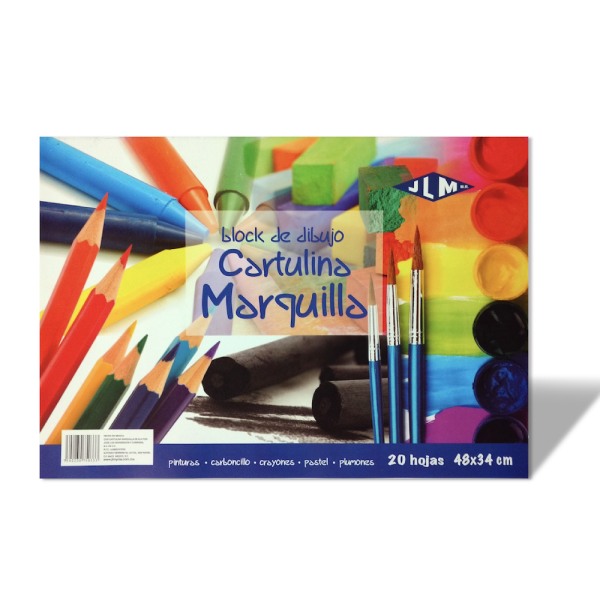 Block Marquilla JLM 48x34 20 hjs.