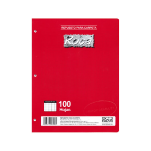 Repuesto Para Carpeta Roca Cuadro 7mm.
