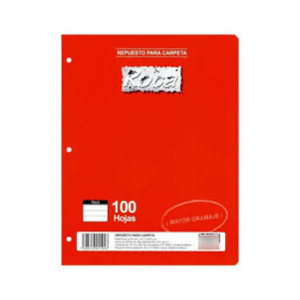 Repuesto Para Carpeta Roca Raya.