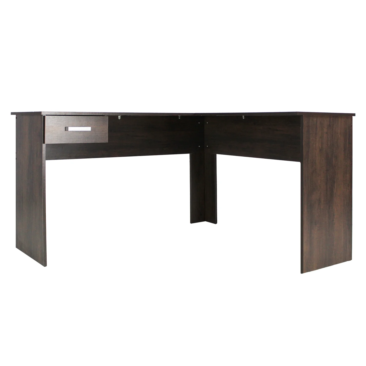 Escritorio "L" Fénix JM-1184 1 cajón Mobilek - Imagen 2