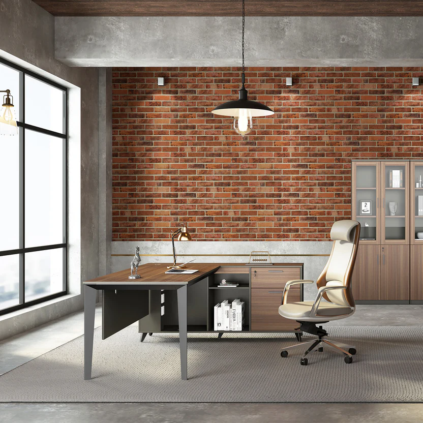 Escritorio L Cracovia 1.60 mts - Imagen 2