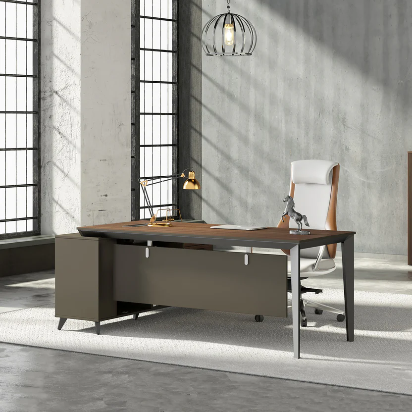 Escritorio L Cracovia 1.60 mts - Imagen 3