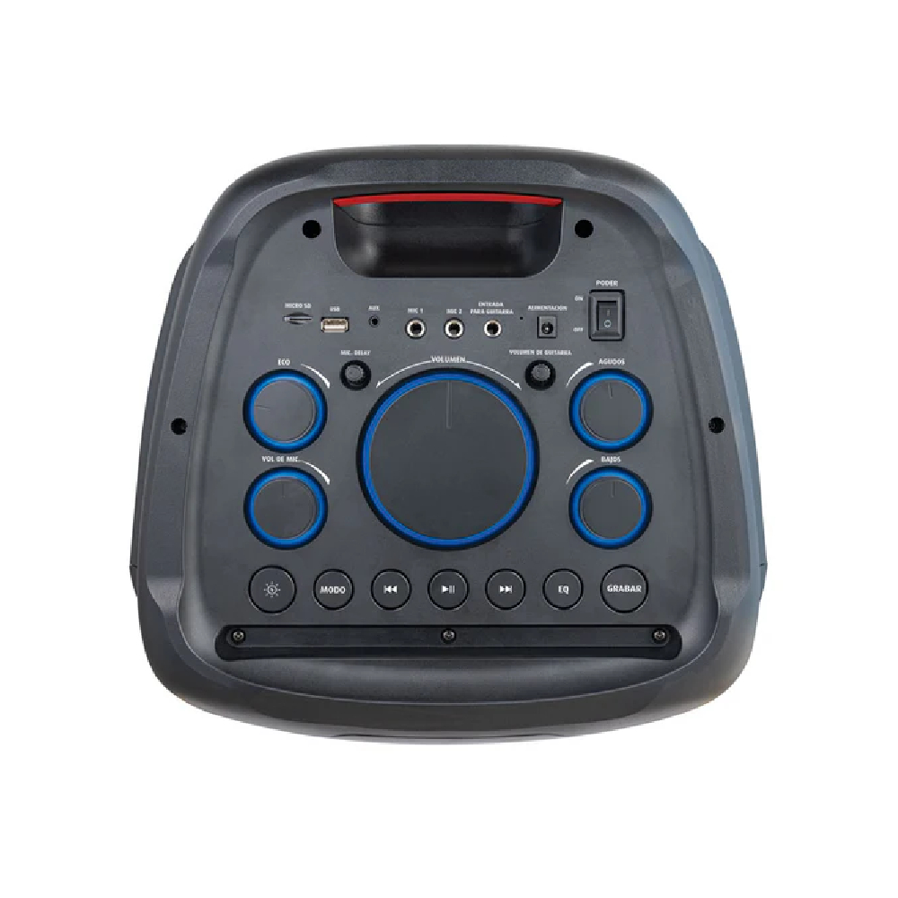 Bafle Recargable 2x10" Kaiser MSA-2016 - Imagen 2