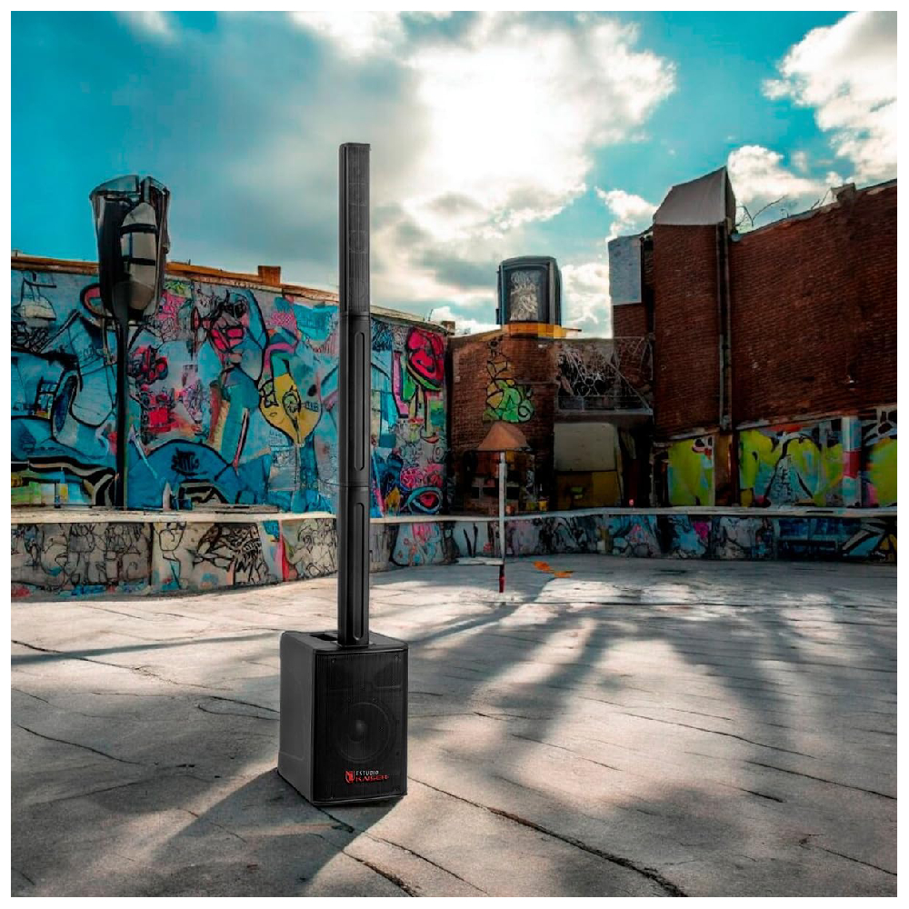 Torre 18" C/Subwoofer Kaiser KXT-1820 - Imagen 4