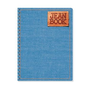 Libreta Profesional Jean Book Raya 100 hjs