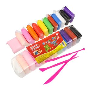 Foamy Moldeable C/12 Colores