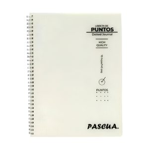 Libreta De Puntos Pascua P/Lettering