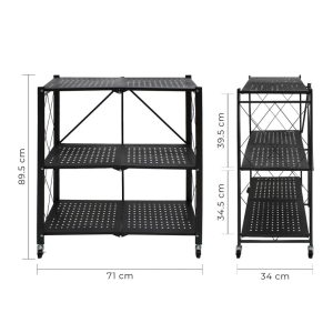 Librero Plegable Tartu Bajo
