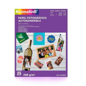 Papel Fotográfico Autoadherible Kronaline