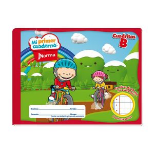 Mi Primer Cuaderno Italiano Norma C/10mm 72 Hjs
