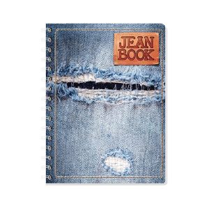 Libreta F/F Jean Book C7 100 hjs 524100