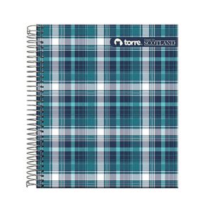 Cuaderno Book Scotlan Raya C/120hjs 29858 Torre