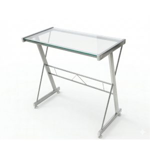 Escritorio De Cristal Templado 907 G 90×40
