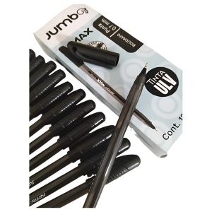 Bolígrafo Max 0.7 Negro Jumbo PBON1 pza