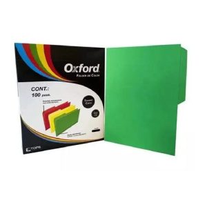 Folder Carta Oxford M762 Verde