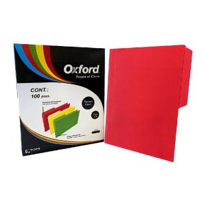 Folder Carta Oxford M762 Rojo