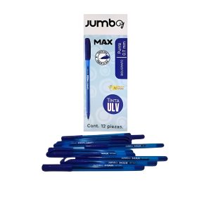 Bolígrafo Max 0.7 Azul Jumbo PBOA1 pza
