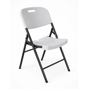 Silla Plegable Blanca Trapani