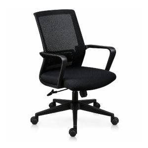 Sillón Mesh Lituania color negro