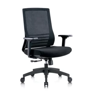 Sillón Mesh San Remo color negro