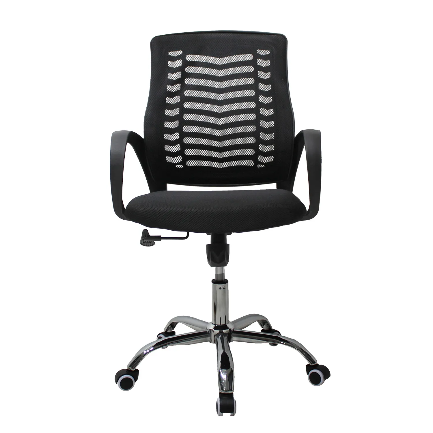 Sillón Mesh 108 respaldo medio color negro - Imagen 2
