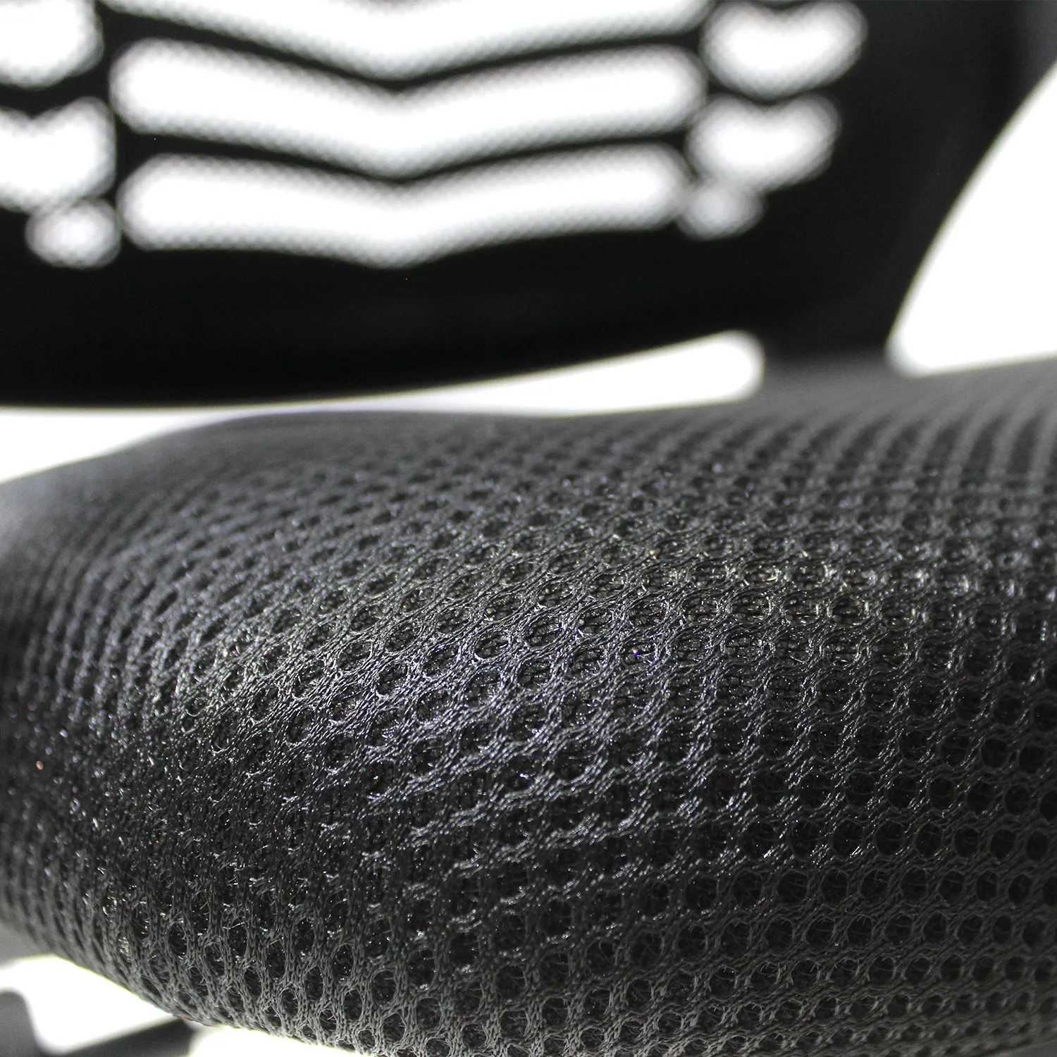 Sillón Mesh 108 respaldo medio color negro - Imagen 3