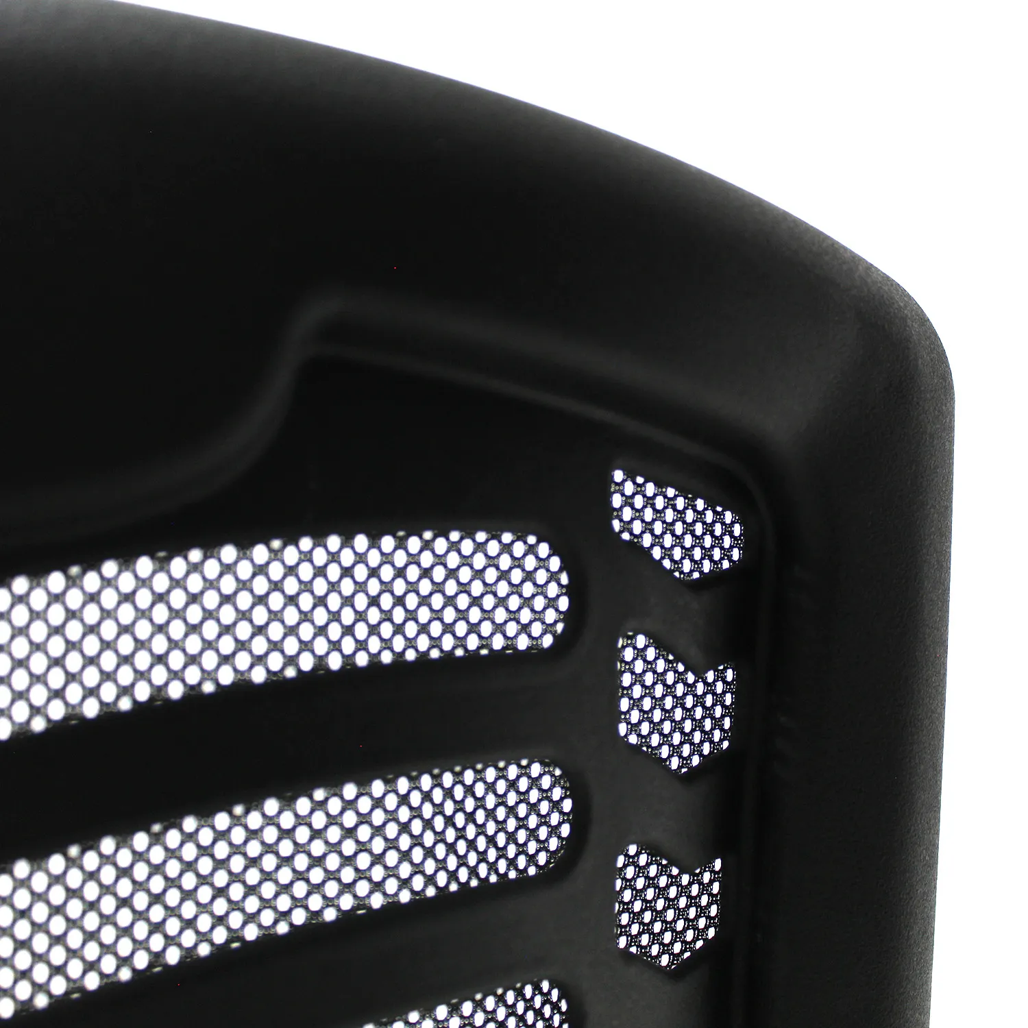 Sillón Mesh 108 respaldo medio color negro - Imagen 4