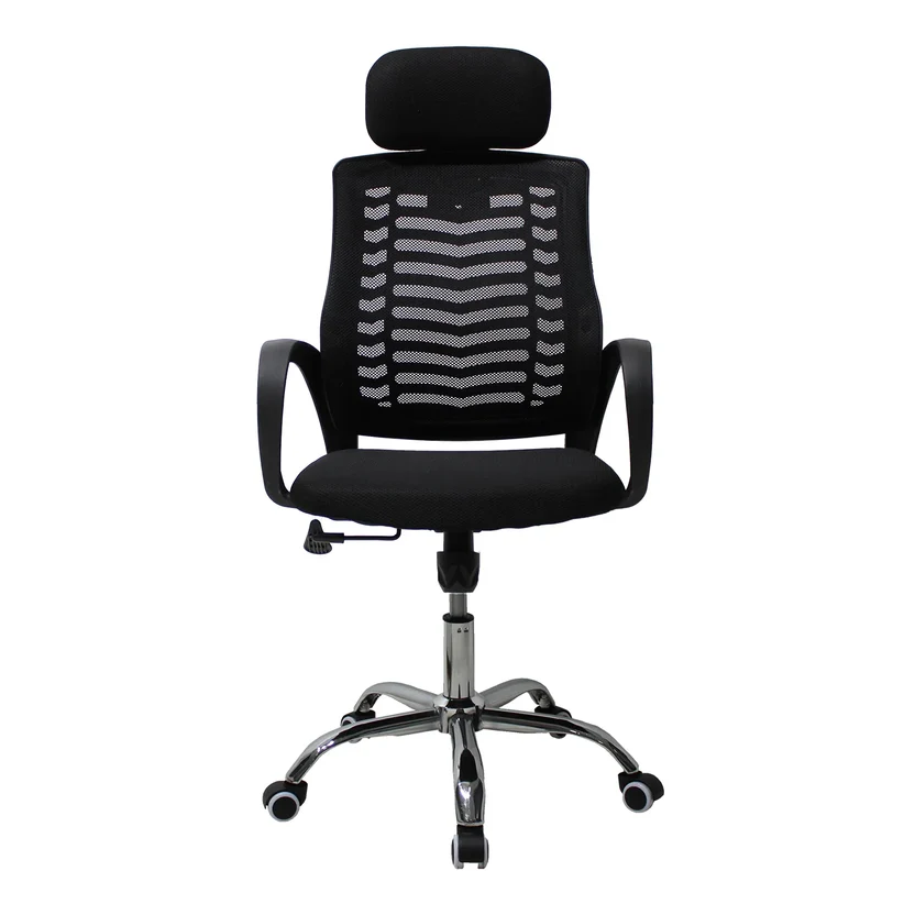 Sillón Mesh 108A respaldo alto color negro - Imagen 2