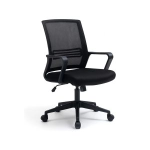 Sillón Mesh Vastra color negro